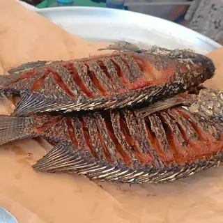 Fish Dry Fry