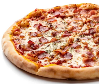 Pizza De Prociuto (40 Cm.)