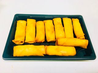 Crepe de legumes (5peças)