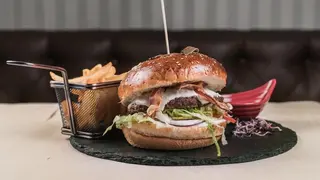 Truffle Burger