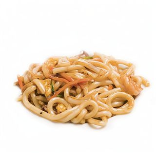 191. Yaki udon con gamberi