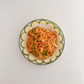 25A Tallarines Estilo Japonés U-Dong