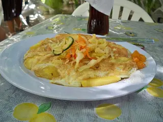Zege(Chips Mayai)