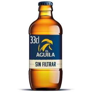 Botella El Águila sin filtrar 33cl