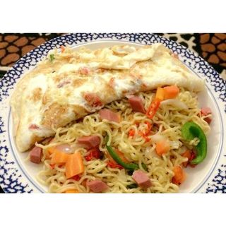 Special Noodles and Egg of choice