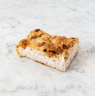 Focaccia Alho