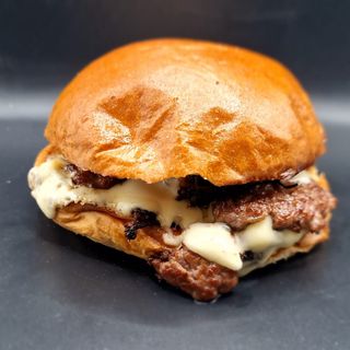 Smash Burger Doble Bacón Cheese