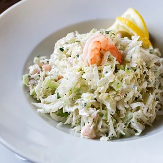 Салат "Весняний" з креветками (305г)