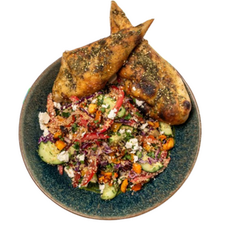 Arabic Bulgur Salad