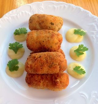 Croquetas De Bacalao (Ración)