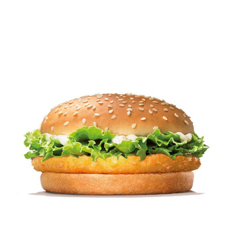 ЧізБургер Чікен кідс з брусничним соусом (