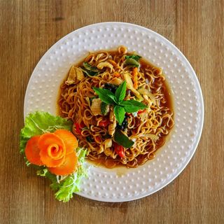 Sweet & Sour Noodles