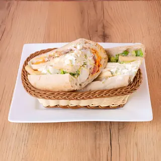 Bocadillos tortilla