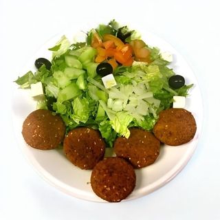 Menu Falafel