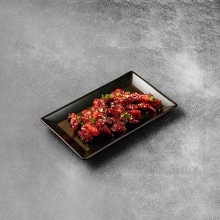 Куряче філе в соєво-медовому соусі