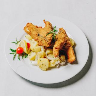 Šaran potkove pohani