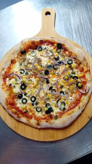 Pizza Tonno e Cipolla Ø32cm