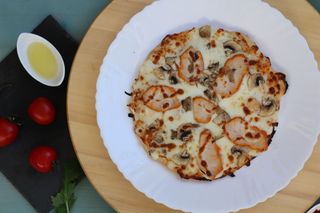 Pizza Pollo Affumicato Ø 24 cm