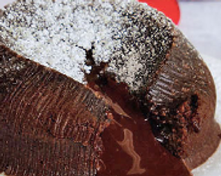 Tortino al cioccolato dal cuore caldo