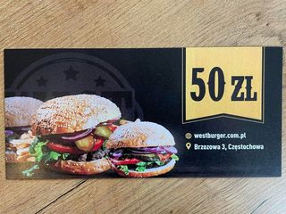 voucher o wartości 50zł