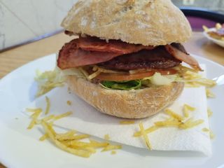 Hamburguesa Paulista