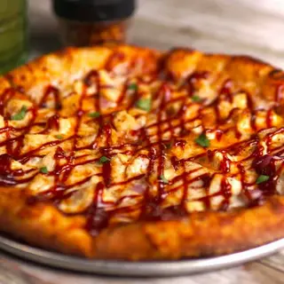 Pizza Barcacoa (Familiar)