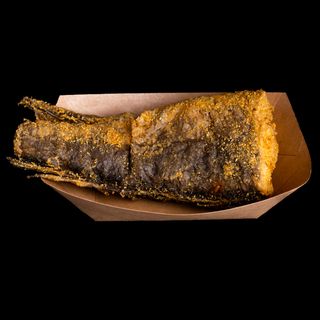 Merluciu prajit 250-300gr