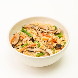 Pilaf Champignons Shiitake