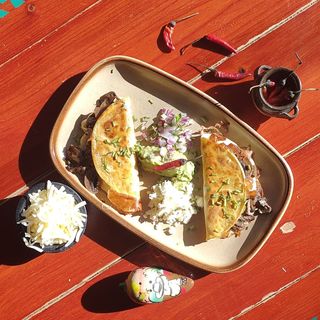 Quesadilla de Champiñones