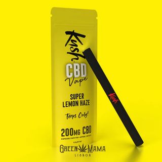 Vape de CBD - Super Lemon Haze