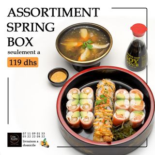 assortiment spring box