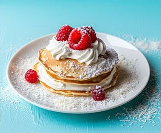 Panqueca de Raffaello