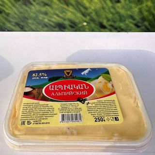 Կարագ Իգիթ ալպիական 82,5% 250գր