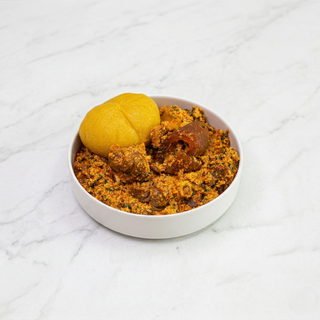 Eba & Choice of Soup