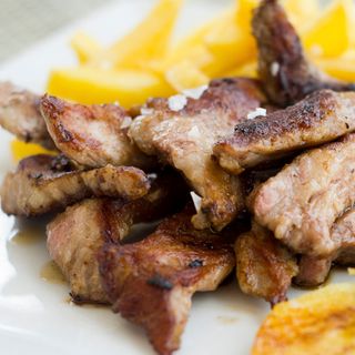 Secreto Ibérico con Jamón Bellota