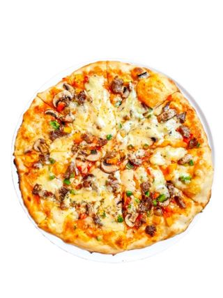 Chicken n Mushroom Pizza