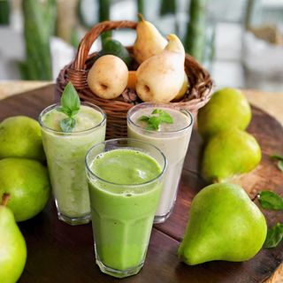 Смузи яблоко-ананас-мята (350мл)