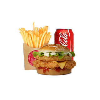 Menú Tower Master Burger