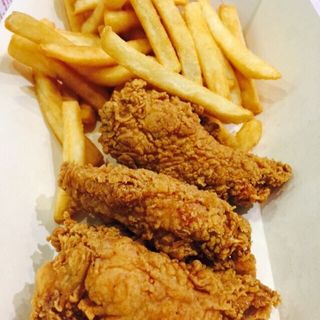 3 pieces Chicken & Chips 