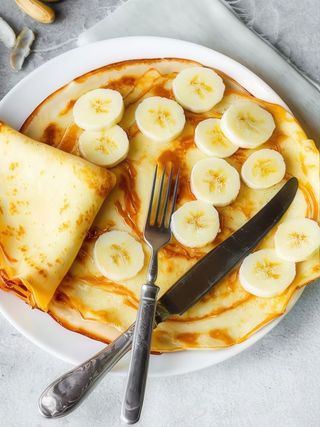 Crêpe Miel Banane