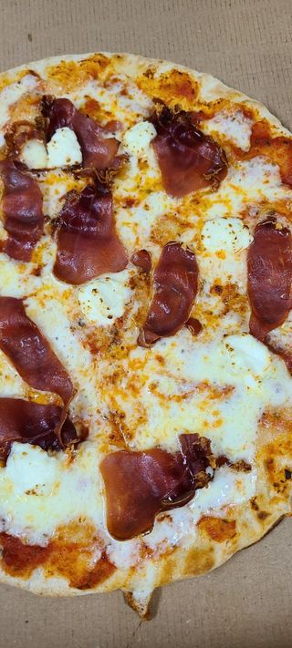 Pizza Jamon Iberico XXL