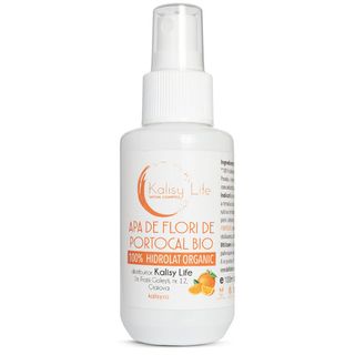 Apa de flori de portocal bio 100ml