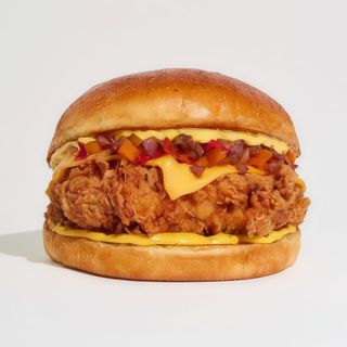 Spicy Chicken Burger