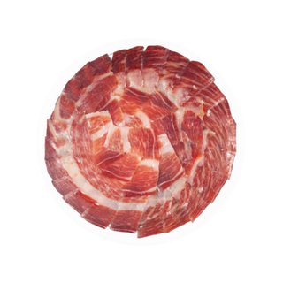Jamón Ibérico 50%  120 Gr.