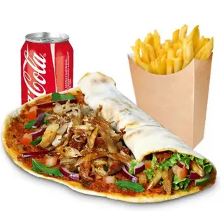 Menú Pizza Turca 
