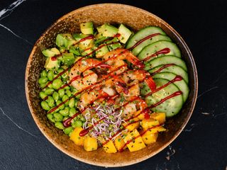 Shrimp Bowl