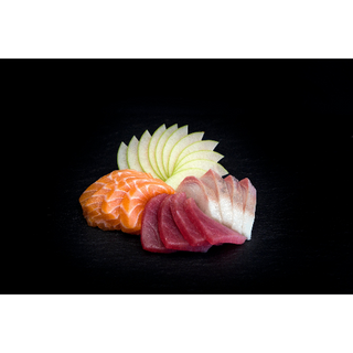Menu Sashimi Misto 12 pecas