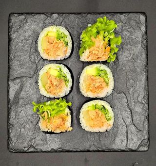 Futo łosoś edomae grill