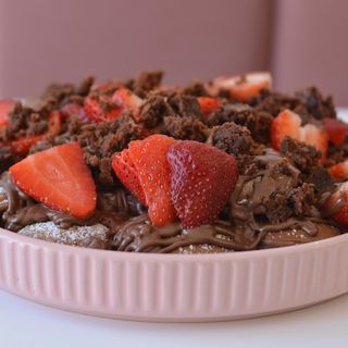 Brownie Minipancakes 