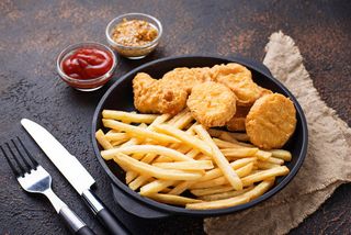 Chicken Nuggets & Frites